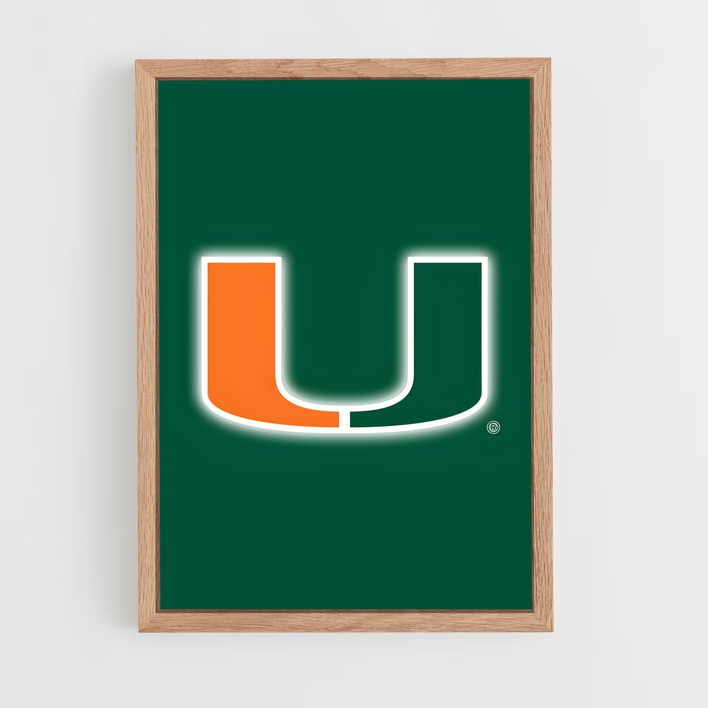 Poster Hurricane Spirit – affiche Baseball (vue 4)
